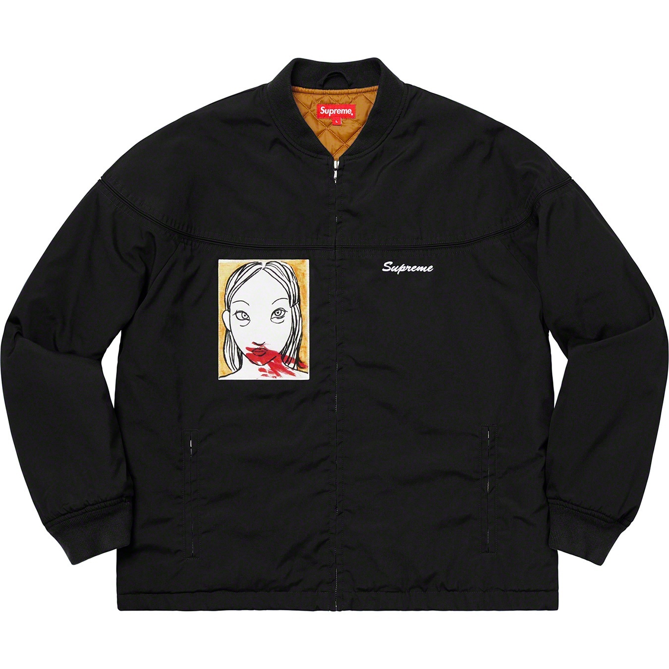 Mug Shot Crew Jacket view 5